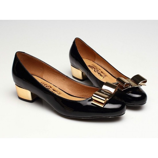Ferragamo Vara Low-Heel Shoes Color Optional-SFW-K3421